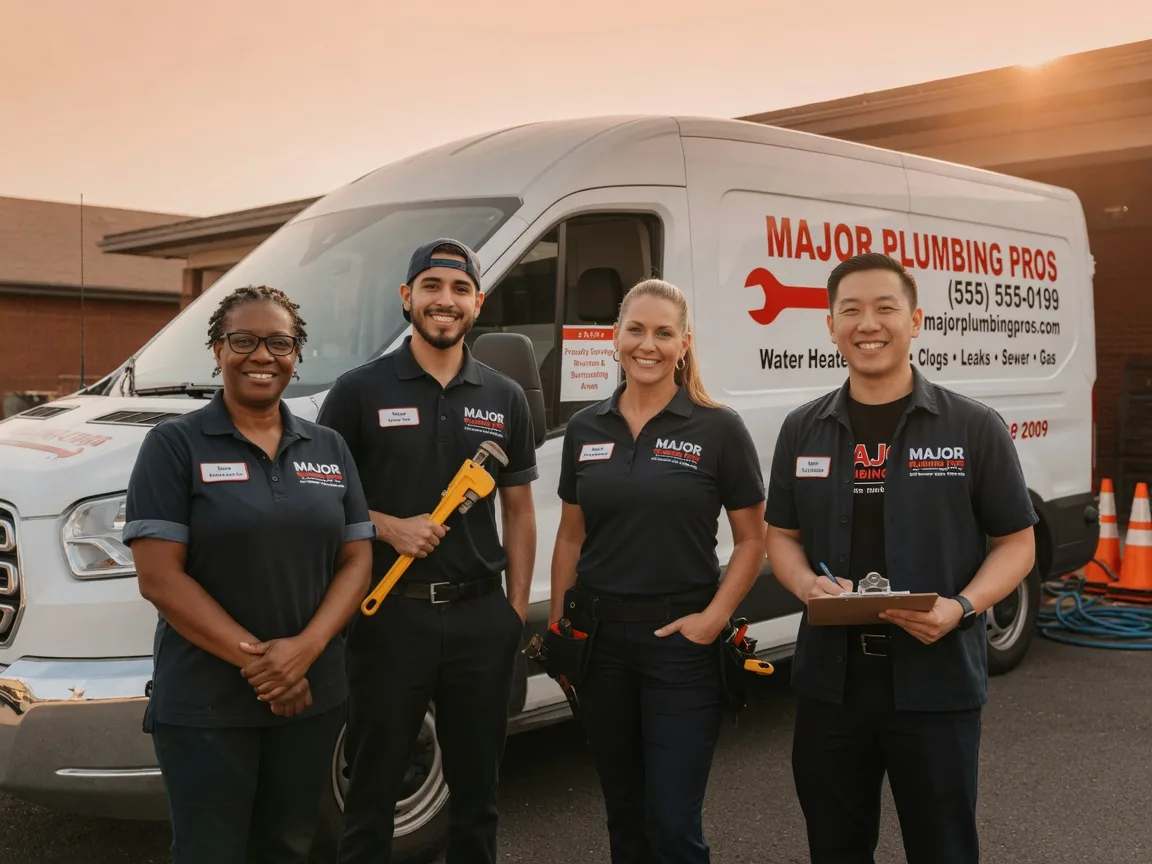 Drain Cleaning Services company in Brier Hill, NY